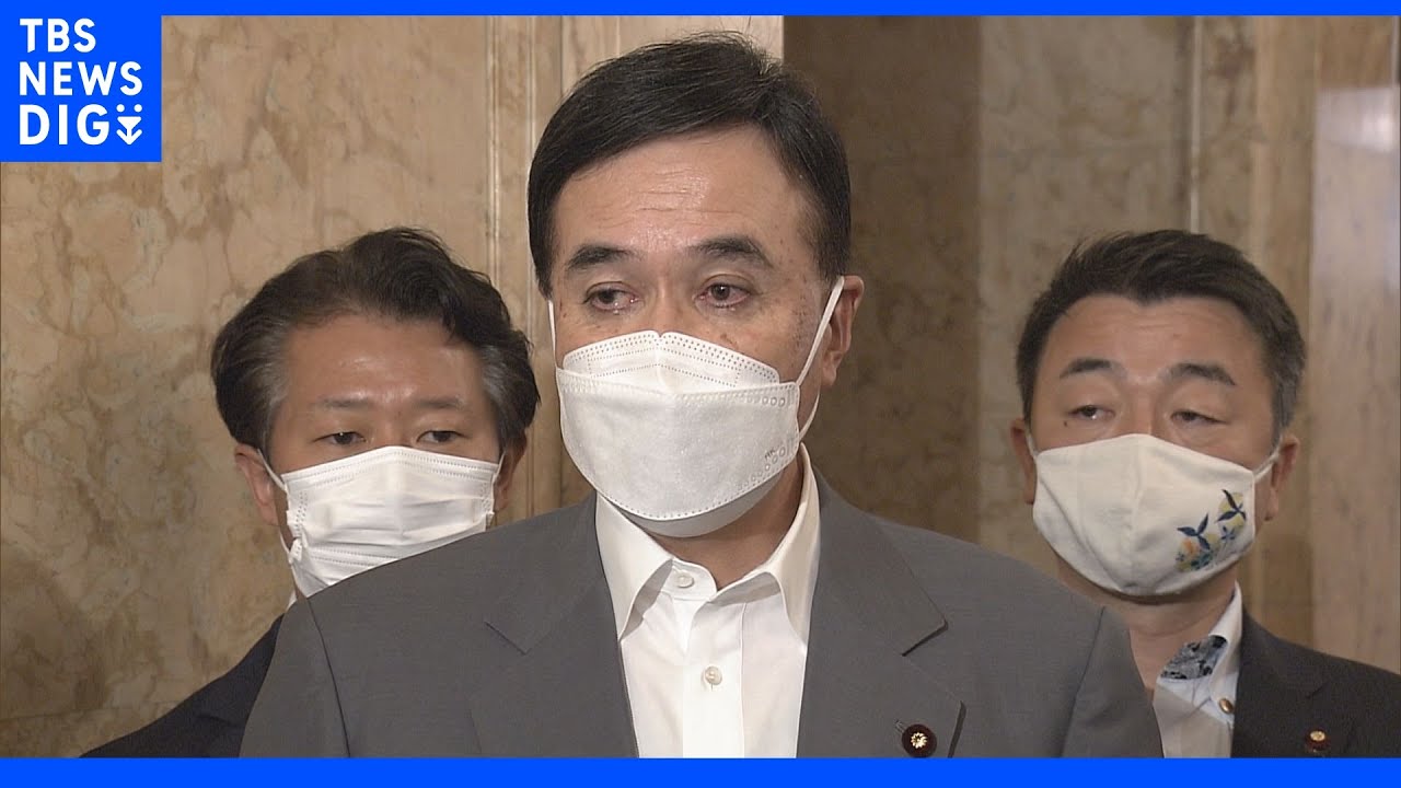 【速報】貯蓄から投資へ 「一億総株主」 自民が提言申し入れ|TBS NEWS DIG