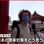 【インバウンド再開へ】日本の感染対策　外国人観光客はどう感じてる？“意外なホンネ”　新型コロナウイルス