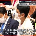 【“臨時交付金”使途ただす】野党｢二次会経費もコロナ対応か｣ 首相｢検証し国民納得する使い方を｣