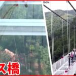 【ベトナム】「落ちたらどうしよう…」“世界最長” ガラス橋お披露目