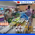 “ロックダウン”2か月の上海　消費半減で経済ダメージ深刻｜TBS NEWS DIG