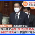 2022年度補正予算案、衆院本会議で可決｜TBS NEWS DIG