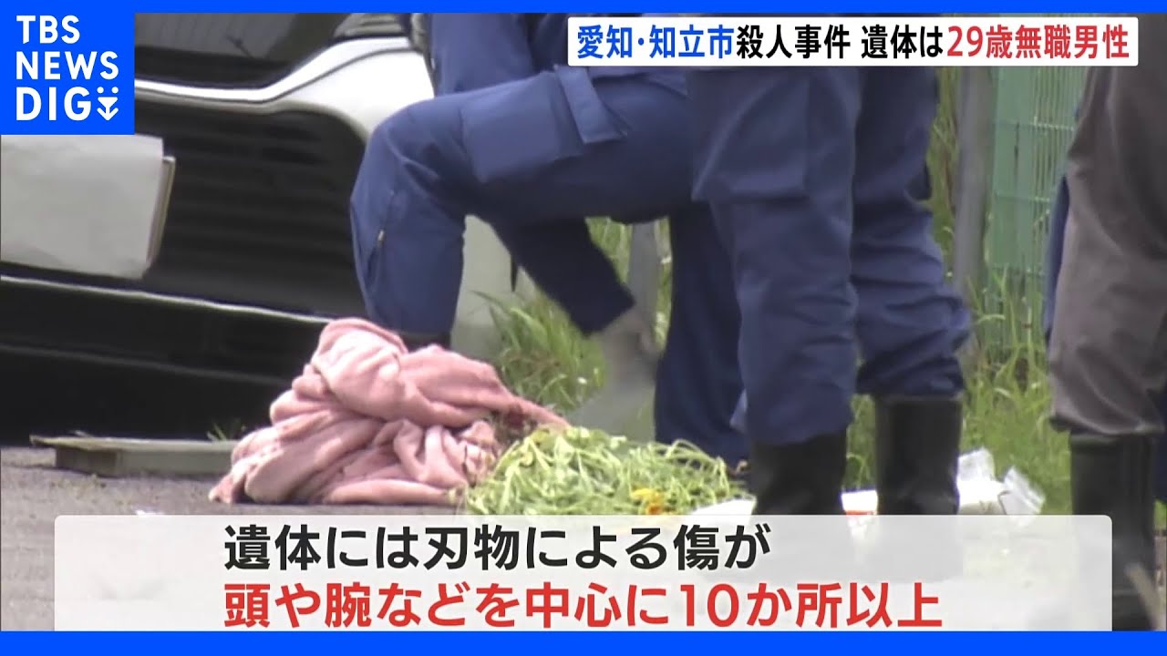 愛知・知立市殺人事件&nbsp;遺体は29歳無職男性刃物の傷10か所以上&nbsp;｜TBS&nbsp;NEWS&nbsp;DIG
