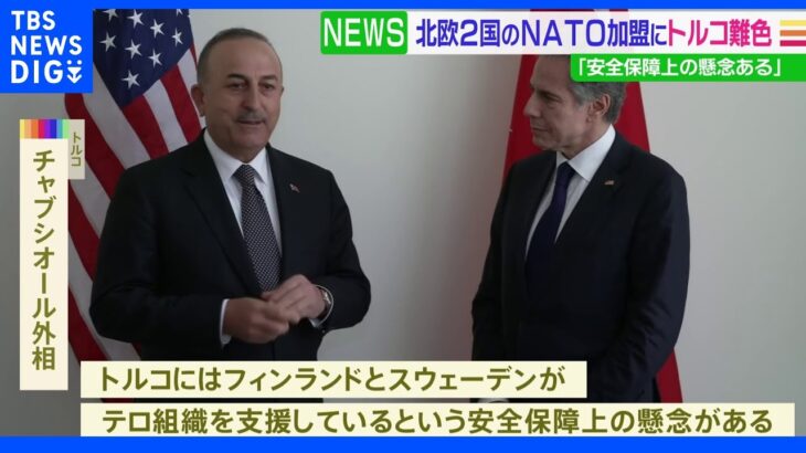 北欧2国NATO加盟　トルコ「安全保障上の懸念」｜TBS NEWS DIG