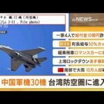 【朝まとめ】「中国軍機30機　台湾防空圏に進入」ほか4選(2022年5月31日)