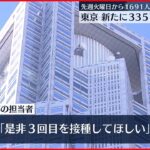 【新型コロナ】東京3357人の新規感染確認 都担当者「ぜひ3回目接種して」 3日