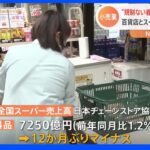 百貨店・スーパー4月の売上高　外出増え衣料品好調も食料品振るわず｜TBS NEWS DIG