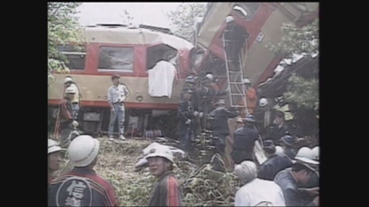 42人死亡の信楽高原鉄道事故から31年、現場で追悼法要「心新たに安全運行に取り組みたい」