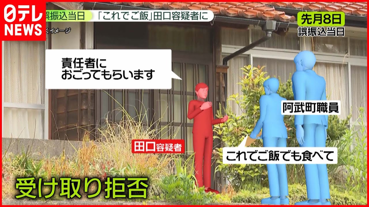 【4630万円誤振込】田口容疑者と阿武町との“駆け引き”　裁判資料から明らかに