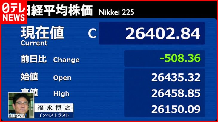 【5月19日株式市場】株価見通しは？福永博之氏が解説