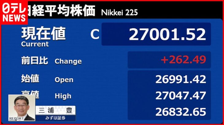 【5月23日株式市場】株価見通しは？三浦豊氏が解説