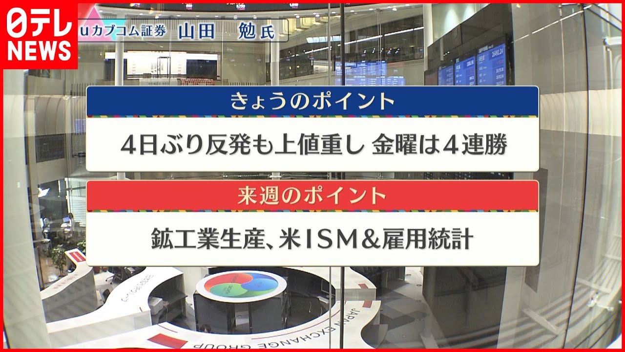 【5月27日株式市場】株価見通しは？山田勉氏が解説