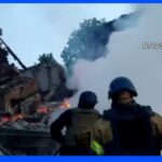 ウクライナ東部で学校爆撃60人死亡 あす戦勝記念日前に攻撃続く｜TBS NEWS DIG