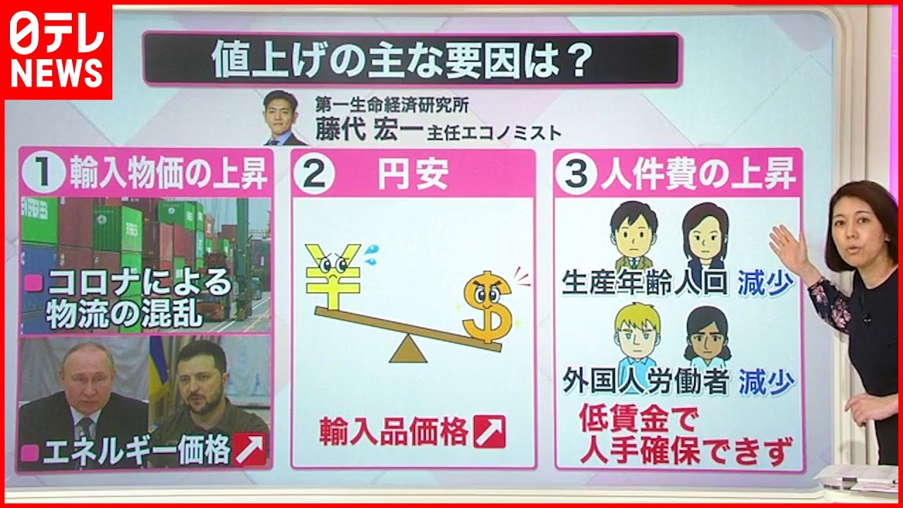 【解説】6月は1500品目以上が値上がり？7月も続く？　“防衛術”は