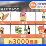 6～7月 約3000品目値上げ　買うモノ・買わないモノ 消費者の目｜TBS NEWS DIG