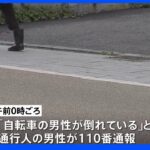 埼玉・蕨市でひき逃げ事件 72歳男性が意識不明の重体｜TBS NEWS DIG