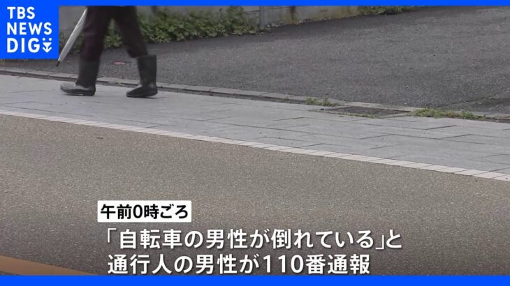 埼玉・蕨市でひき逃げ事件 72歳男性が意識不明の重体｜TBS NEWS DIG