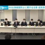 「AV出演強要」被害防止に関する法案を超党派で合意(2022年5月13日)