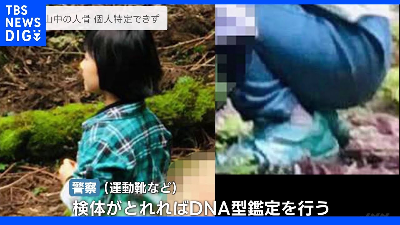 【速報】頭の骨の一部を鑑定した結果　DNA型は検出されず　山梨県警｜TBS&nbsp;NEWS&nbsp;DIG