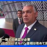 EU首脳会議　焦点はロシア産石油輸入禁止　ハンガリーは改めて反対姿勢｜TBS NEWS DIG