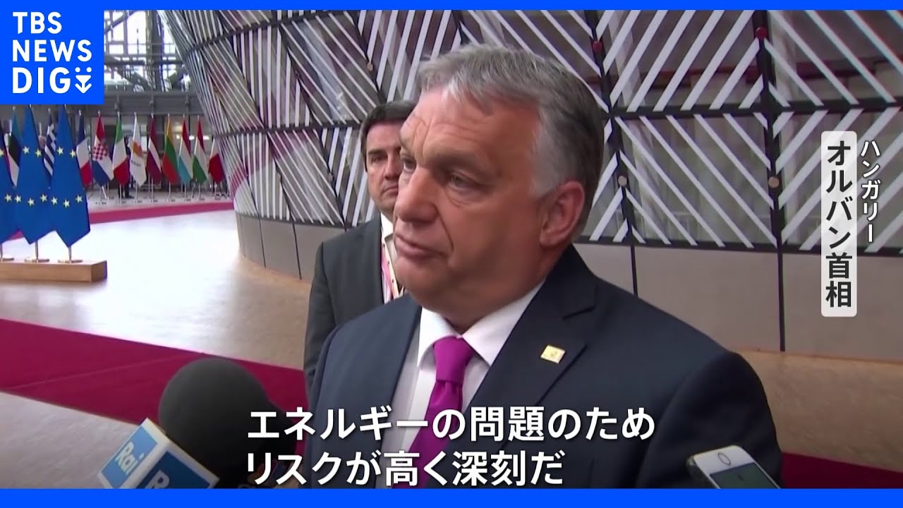 なぜハンガリーはEUの「ロシア産石油の全面禁輸」を阻止したのか その思惑とウラ事情|TBS NEWS DIG