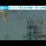 EUがロシア産石油を全面的禁輸へ　新たな制裁案発表(2022年5月4日)