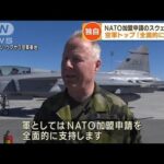 【独自】スウェーデン空軍司令官　NATO加盟申請を歓迎(2022年5月19日)