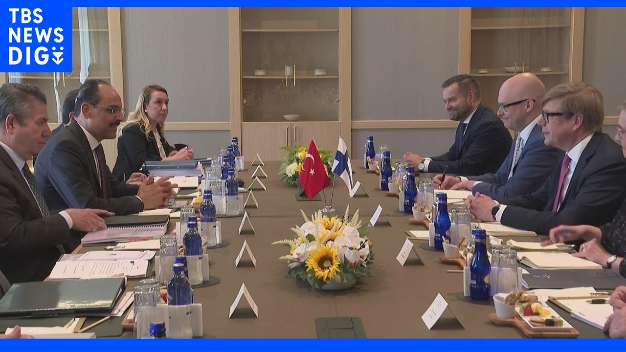 北欧フィンランドとスウェーデン&nbsp;NATO加盟めぐりトルコと協議｜TBS&nbsp;NEWS&nbsp;DIG