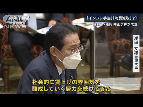 現金給付・企業の内部留保の課税・自衛隊明記　参院選控え各党訴える政策に総理は・・・(2022年5月31日)