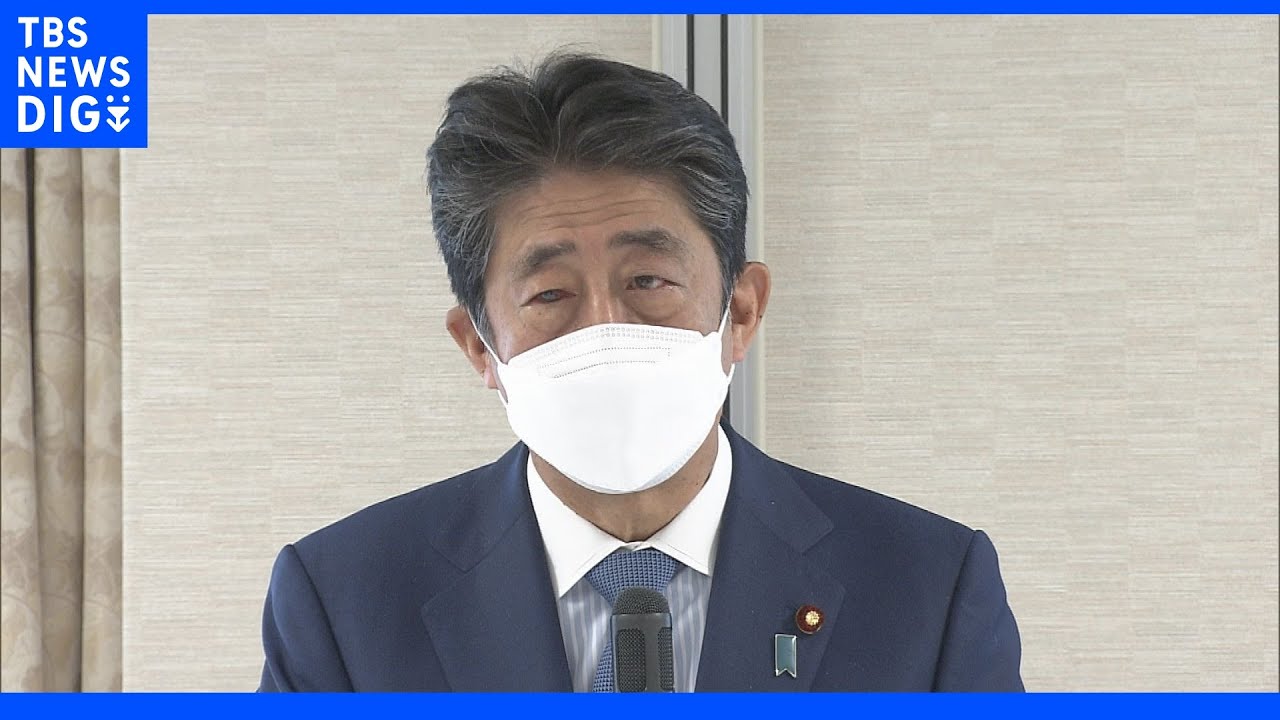 安倍元総理が「骨太の方針」に注文&nbsp;「防衛費倍増目標明記すべき」｜TBS&nbsp;NEWS&nbsp;DIG