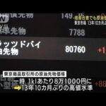 増産合意でも原油価格高騰「需給ひっ迫解消しない」(2022年6月3日)