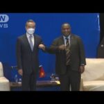 「永遠に信頼できる友人」中国外相がパプアニューギニア訪問(2022年6月4日)