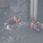 川で子ども２人が流される…１人の行方わからず　１人は救出され無事　京都・宇治川（2022年6月5日）