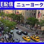 【ライブカメラ】アメリカ・ニューヨーク五番街　5th Ave. New York, USA -LIVE cam-