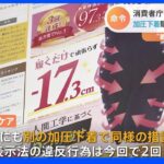 「着るだけで痩せる」などと表示して加圧下着を販売していた会社に措置命令　消費者庁｜TBS NEWS DIG