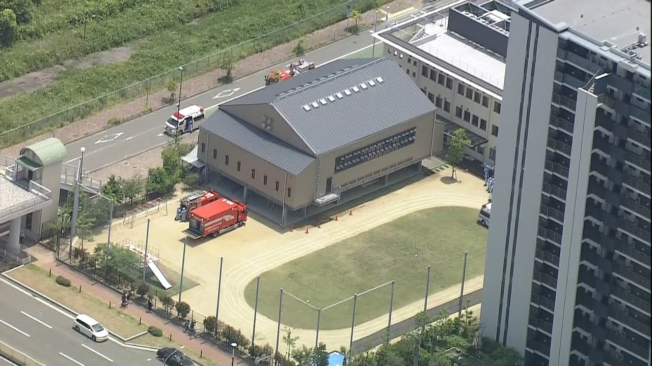 小学校で熱中症か…児童12人症状訴えうち1人「重症」体育授業で“リレー中”神戸市(2022年6月8日)