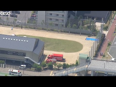 【速報】神戸・東灘区の小学校で児童１２人が熱中症の症状　体育の授業中　救急車１２台が救助へ