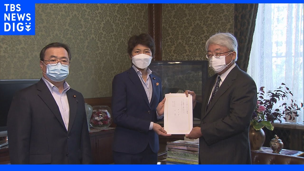 【速報】立民が内閣不信任案、細田議長不信任案を提出|TBS NEWS DIG