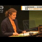 “北朝鮮制裁案”に拒否権行使　国連が説明求め会合(2022年6月9日)