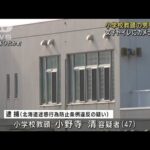 女子トイレにカメラ設置か 小学校の教頭逮捕 北海道(2022年6月10日)