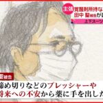 【初公判】田中聖被告「プレッシャーや将来への不安から薬に手を…」