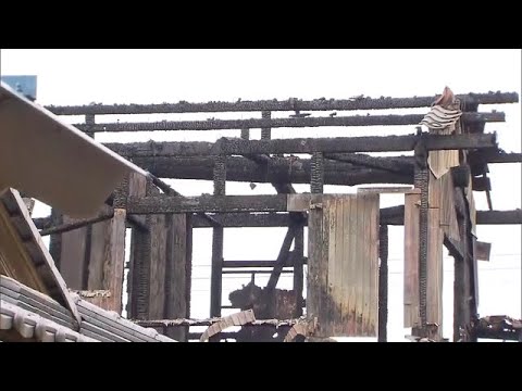 住宅全焼の火災で１人の遺体見つかる　住人の８０代女性と連絡が取れず　滋賀・彦根市（2022年6月11日）