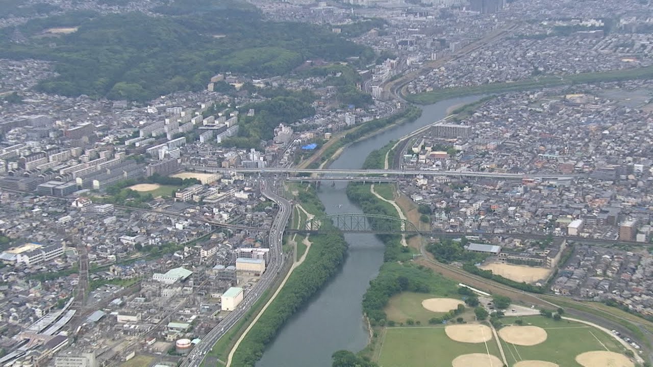 大阪府高槻市の淀川で“若い男性の遺体”見つかる　５日に宇治川で流された行方不明の男の子（１１）か
