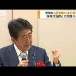 安倍元総理大臣　「打撃力」保有は当然との認識示す(2022年6月13日)