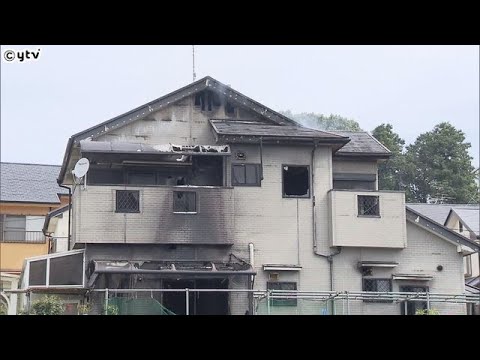 奈良・平群町で住宅全焼　１人死亡　この家に１人で住む８０代女性と連絡取れず