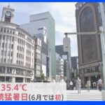 東京では176人搬送…救急センターには熱中症の患者が「危険な暑さ」最大級の警戒を｜TBS NEWS DIG