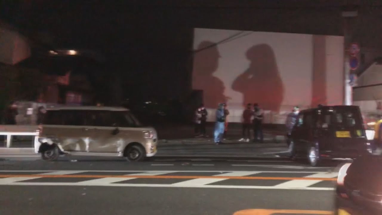 京都・伏見区のひき逃げ事件 無職の47歳女を逮捕 車内にビールの空き缶 酒気帯び運転の疑いで捜査