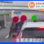 “あり得ない現場”首都高速で車を停めて大喧嘩　目撃者が証言“直前のあおり合い”とは｜TBS NEWS DIG