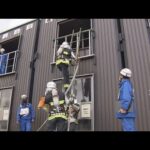 【消火・救助訓練の成果を発揮】　「警防技術練成会」開かれる　大阪市消防局