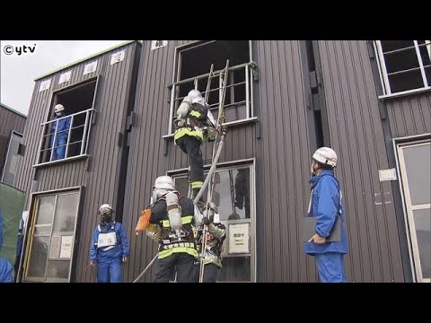 【消火・救助訓練の成果を発揮】　「警防技術練成会」開かれる　大阪市消防局